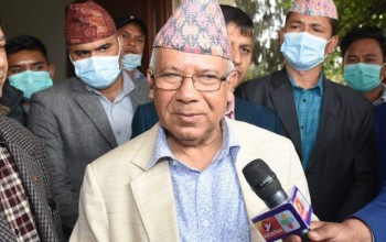 अध्यक्ष माधवकुमार नेपाल छैटौँ पटक संसद्मा
